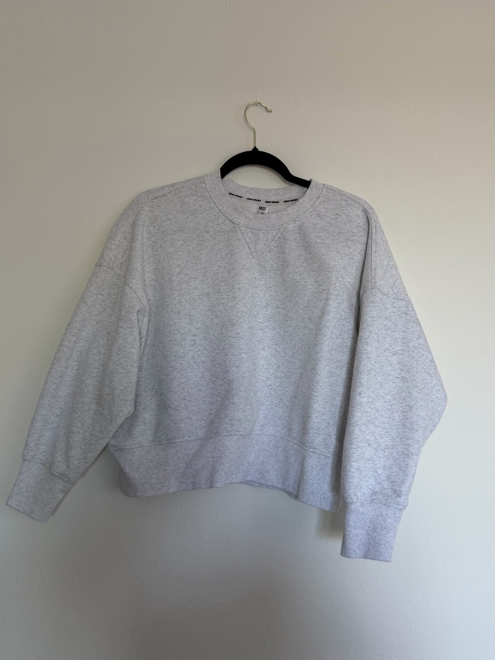 DKNY Heather Gray Crewneck Sweatshirt - Never worn